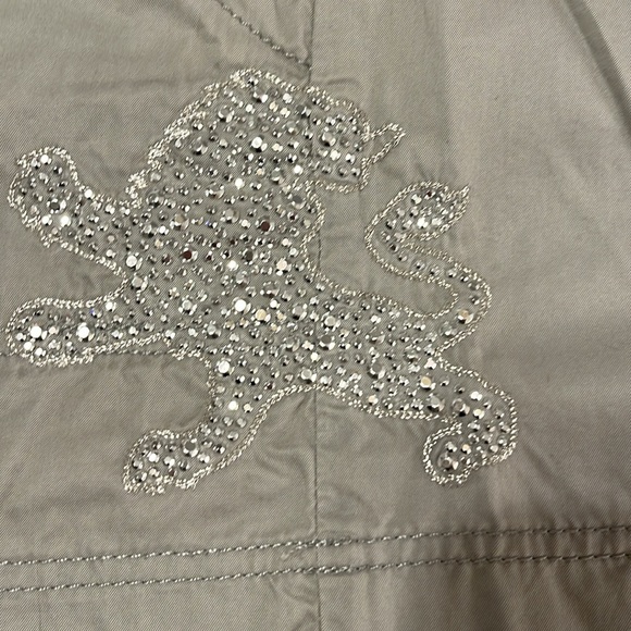 100% cotton Khaki skirt - Picture 3 of 5